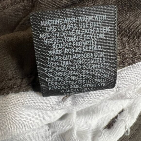 Men's Brown Cargo shorts - Picture 5 of 11